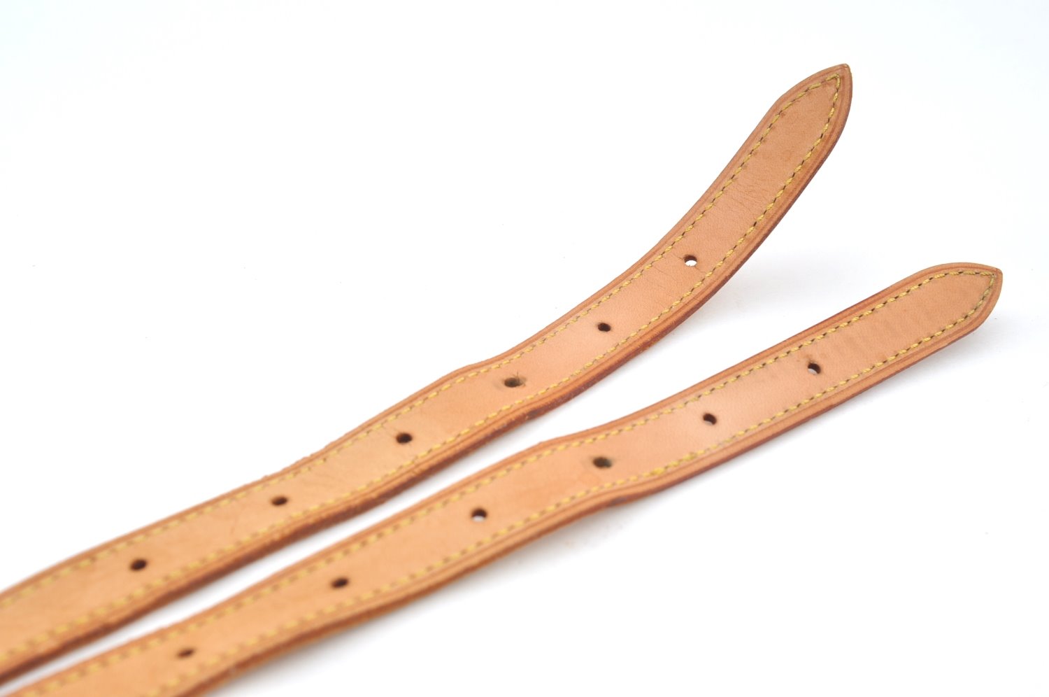 Authentic Louis Vuitton Leather Shoulder Strap For Bucket GM 31.9