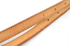 Authentic Louis Vuitton Leather Shoulder Strap For Bucket GM 31.9" Beige K7754