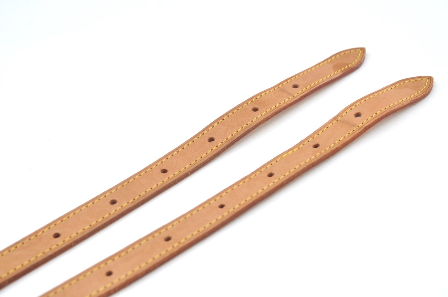 Authentic Louis Vuitton Leather Shoulder Strap For Bucket GM 31.9