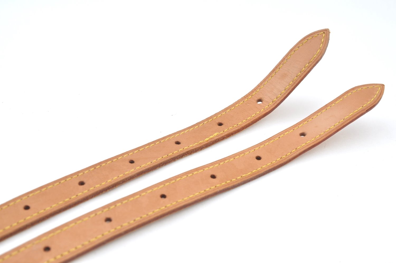 Authentic Louis Vuitton Leather Shoulder Strap For Bucket GM 31.9