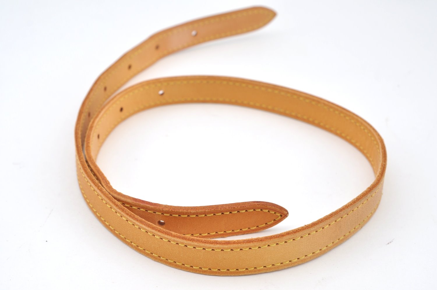Authentic Louis Vuitton Leather Shoulder Strap For Bucket GM 31.9