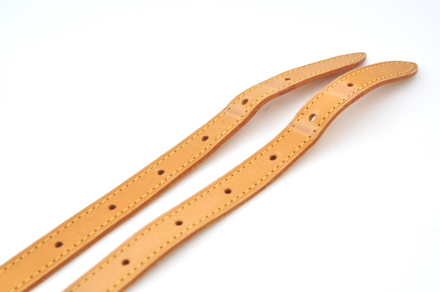 Authentic Louis Vuitton Leather Shoulder Strap For Bucket GM 31.9