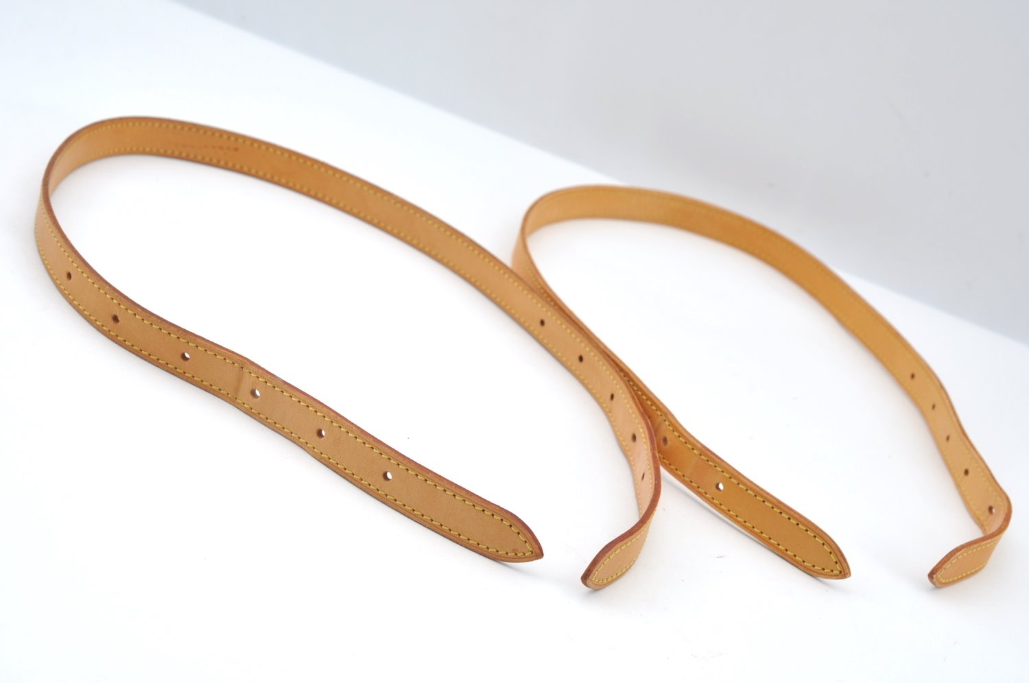 Authentic Louis Vuitton Leather Shoulder Strap For Bucket GM 31.9