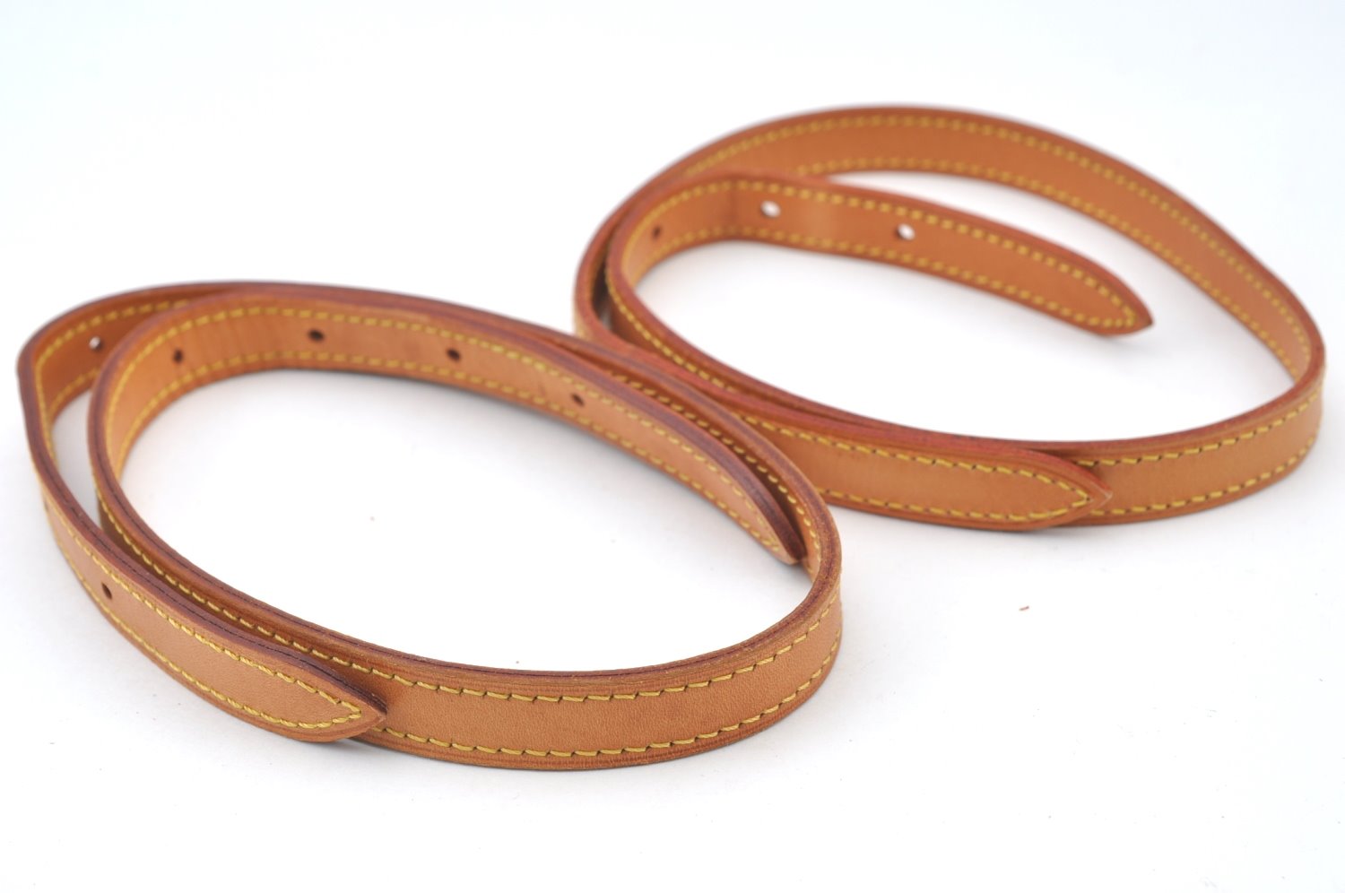 Authentic Louis Vuitton Leather Shoulder Strap For Bucket PM 27.6