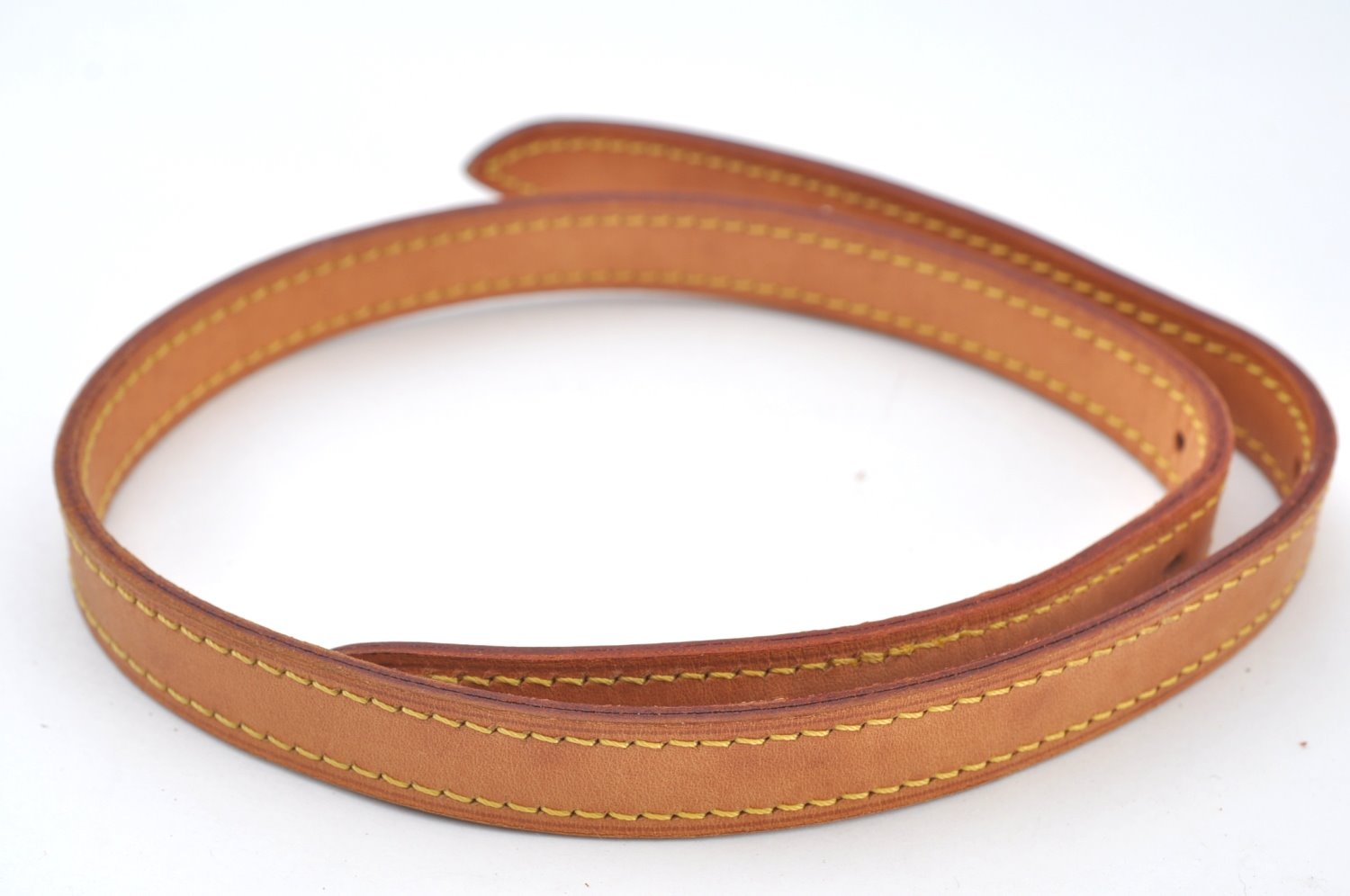 Authentic Louis Vuitton Leather Shoulder Strap For Bucket PM 27.6