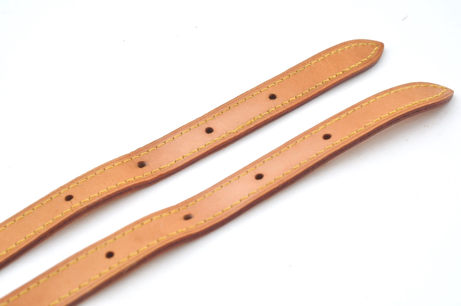 Authentic Louis Vuitton Leather Shoulder Strap For Bucket PM 27.6