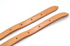 Authentic Louis Vuitton Leather Shoulder Strap For Bucket PM 27.6" Beige K7757