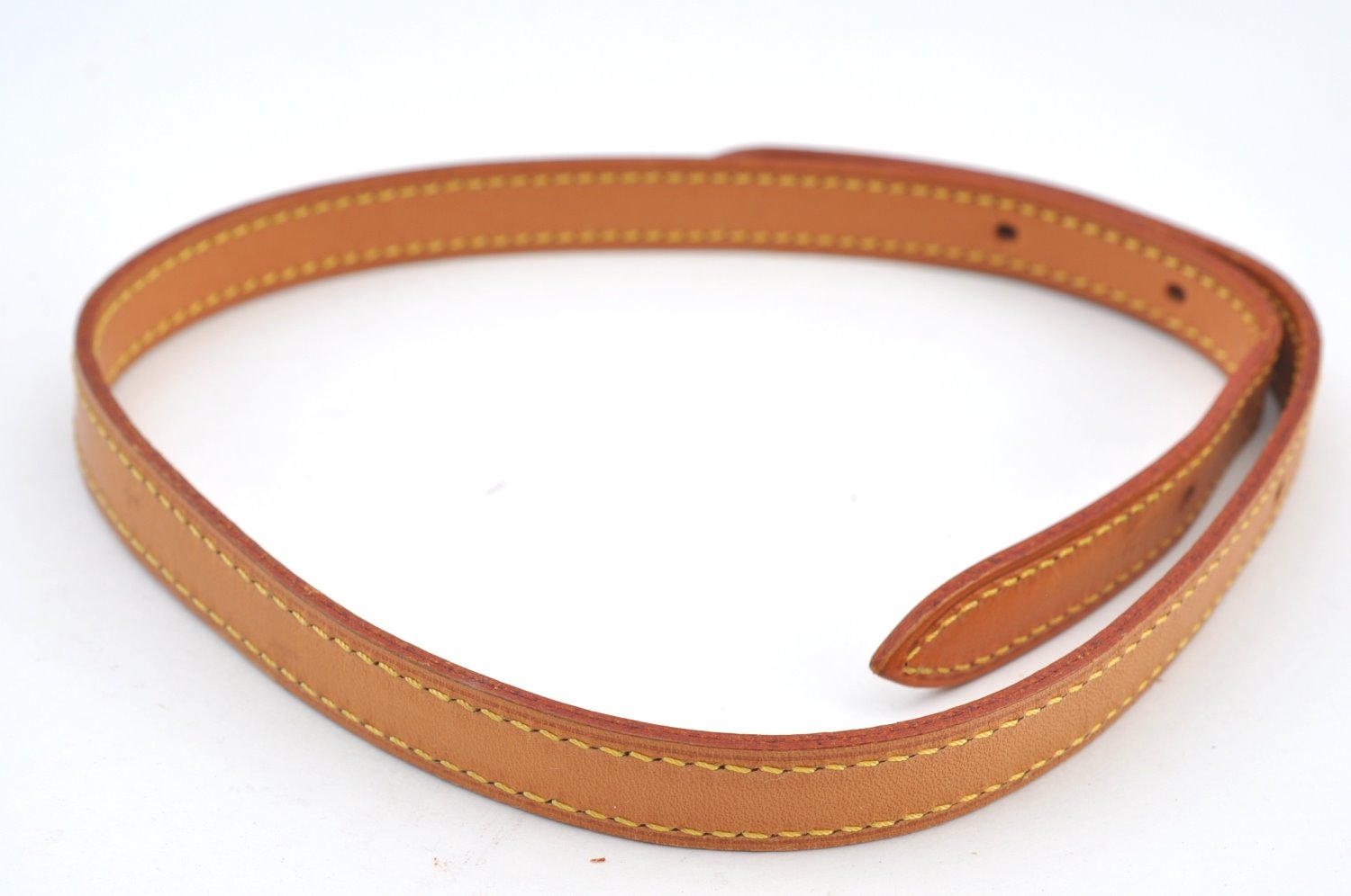 Authentic Louis Vuitton Leather Shoulder Strap For Bucket PM 27.6