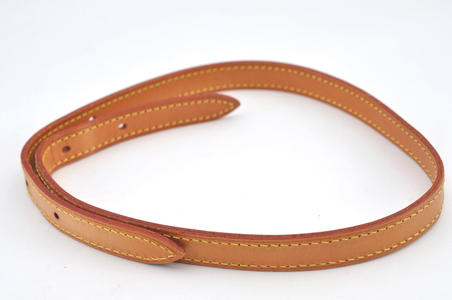 Authentic Louis Vuitton Leather Shoulder Strap For Bucket PM 27.6