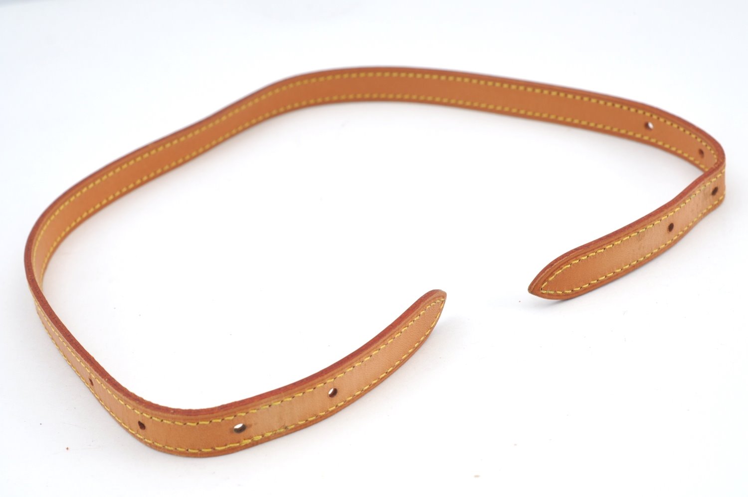 Authentic Louis Vuitton Leather Shoulder Strap For Bucket PM 27.6