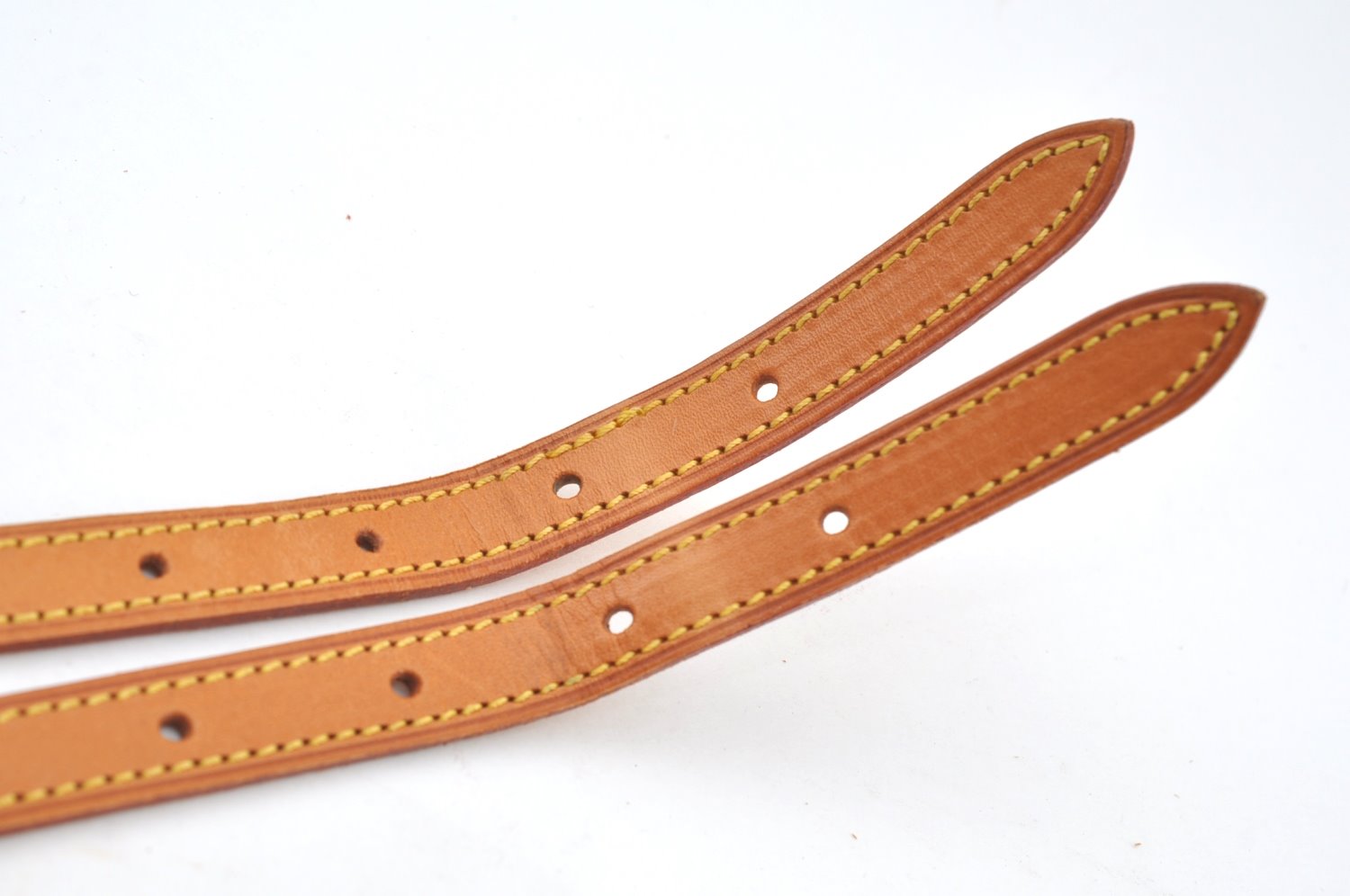 Authentic Louis Vuitton Leather Shoulder Strap For Bucket PM 27.6