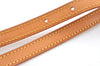 Authentic Louis Vuitton Leather Shoulder Strap For Bucket PM 27.6" Beige K7757