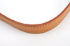 Authentic Louis Vuitton Leather Shoulder Strap For Bucket PM 27.6" Beige K7757