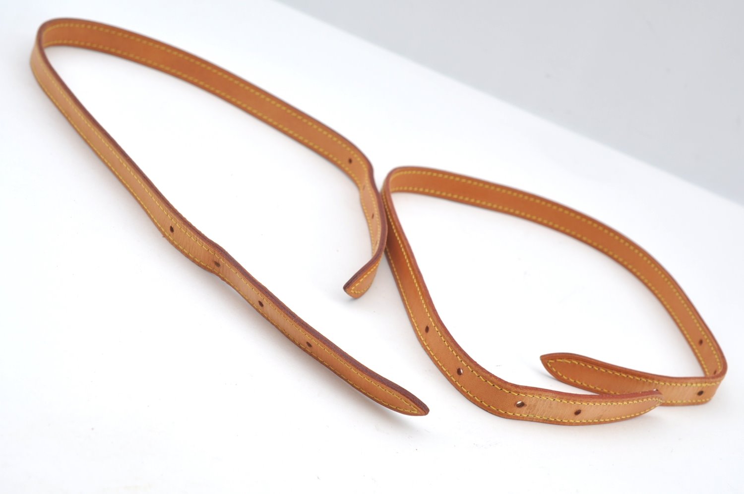 Authentic Louis Vuitton Leather Shoulder Strap For Bucket PM 27.6