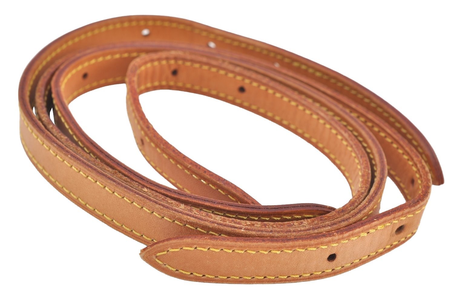 Authentic Louis Vuitton Leather Shoulder Strap For Bucket PM 27.6