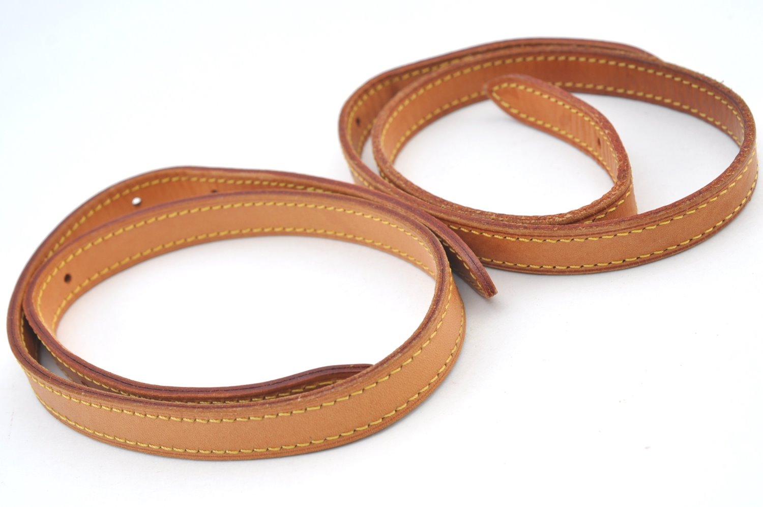 Authentic Louis Vuitton Leather Shoulder Strap For Bucket PM 27.6