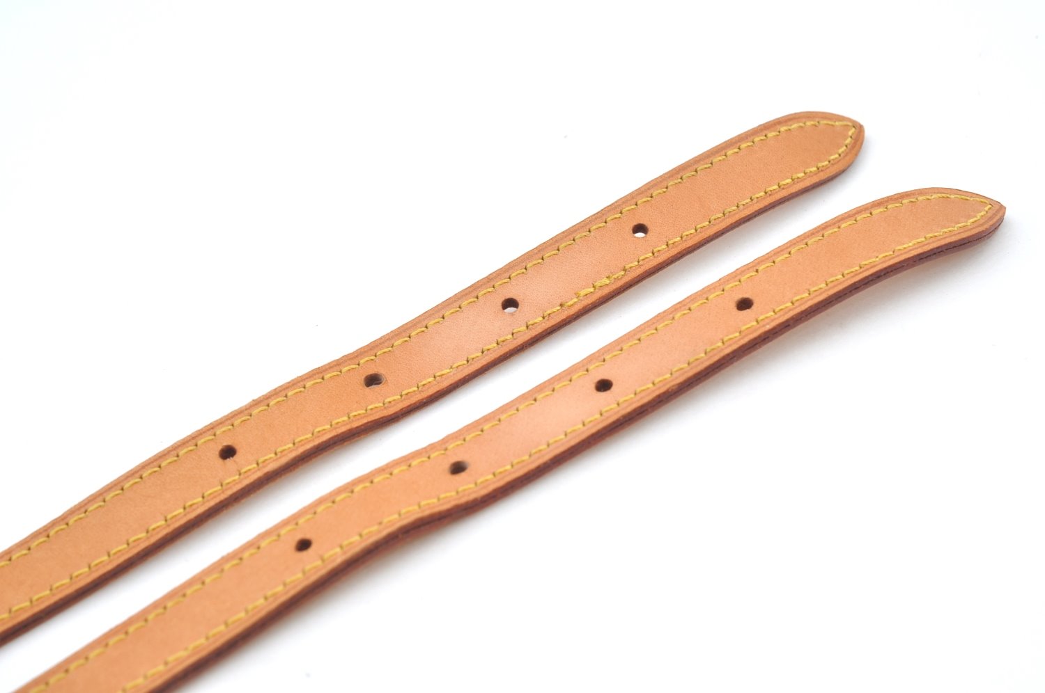 Authentic Louis Vuitton Leather Shoulder Strap For Bucket PM 27.6