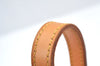 Authentic Louis Vuitton Leather Shoulder Strap For Bucket PM 27.6" Beige K7759