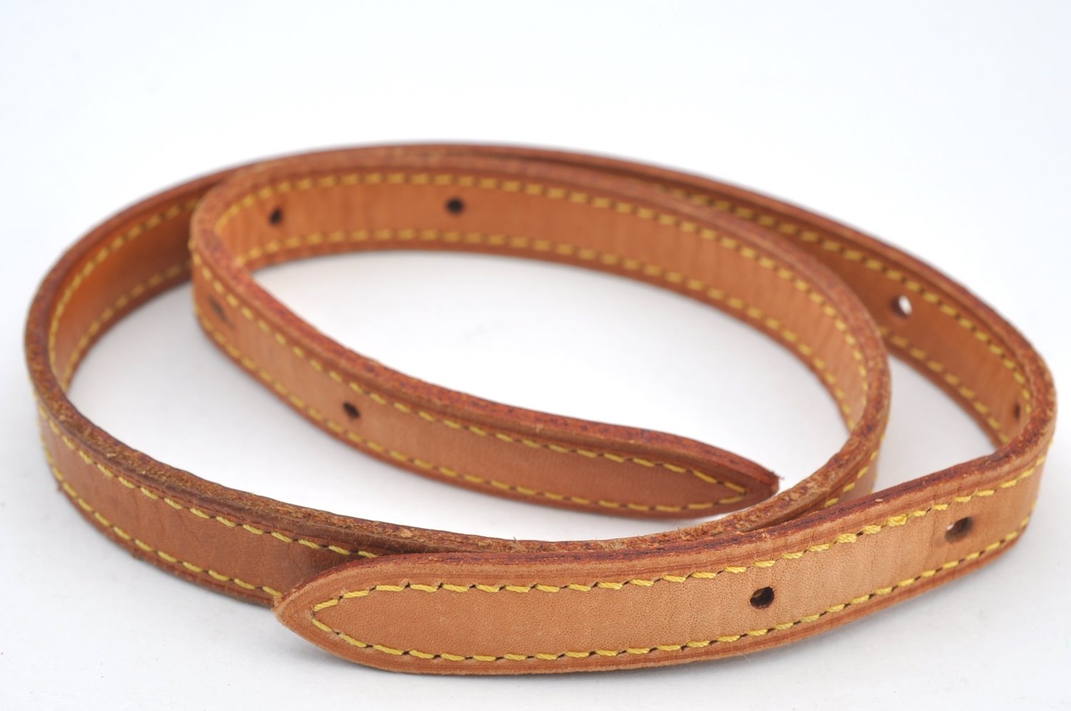 Authentic Louis Vuitton Leather Shoulder Strap For Bucket PM 27.6