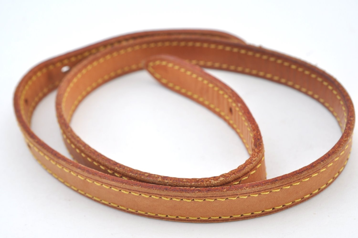Authentic Louis Vuitton Leather Shoulder Strap For Bucket PM 27.6