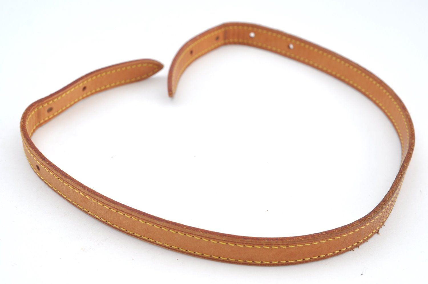 Authentic Louis Vuitton Leather Shoulder Strap For Bucket PM 27.6