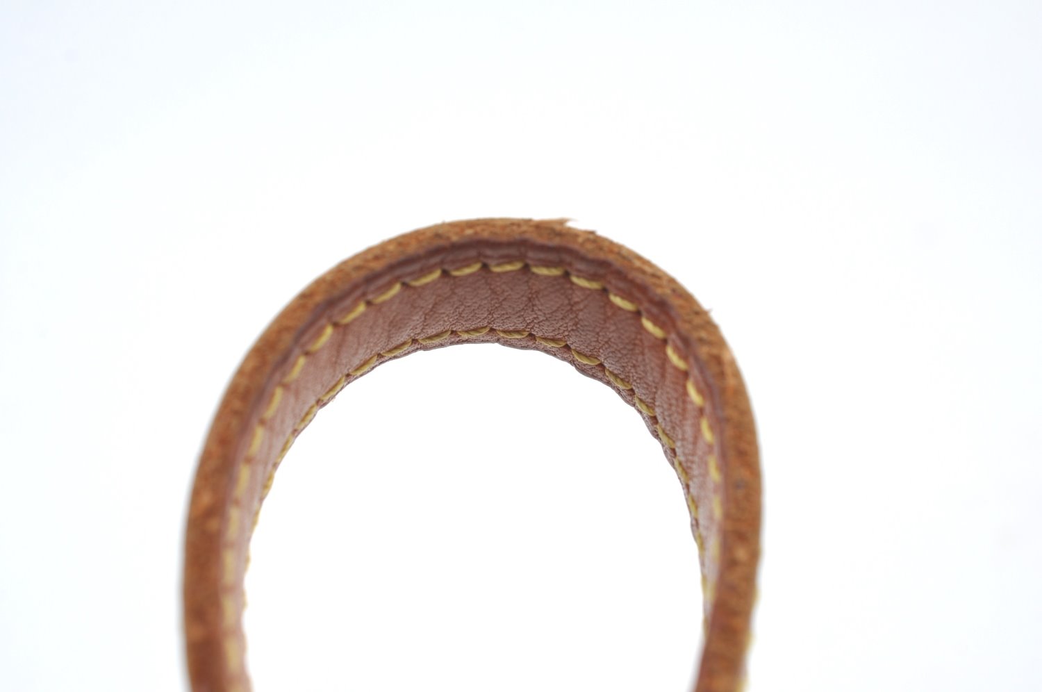 Authentic Louis Vuitton Leather Shoulder Strap For Bucket PM 27.6