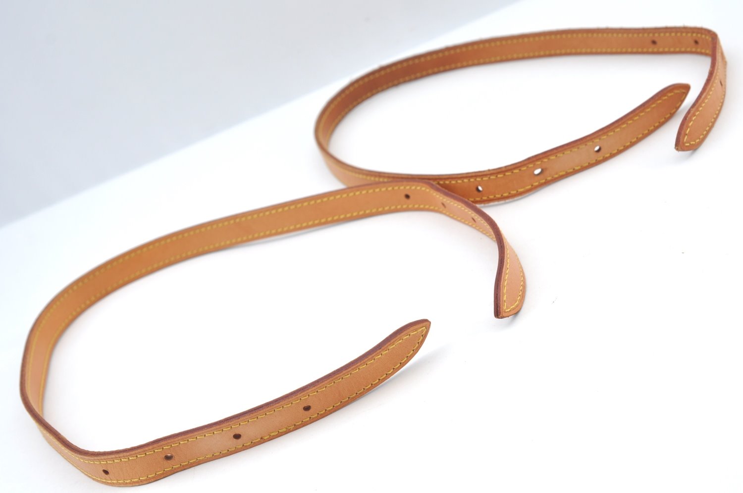 Authentic Louis Vuitton Leather Shoulder Strap For Bucket PM 27.6