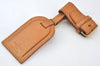 Authentic Louis Vuitton Name tag Handle Holder Beige 10Set LV K7761