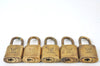 Authentic Louis Vuitton Padlock & Keys 10Set LV K7762