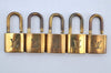 Authentic Louis Vuitton Padlock Gold 10Set LV K7763