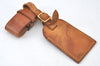 Authentic Louis Vuitton Name tag Handle Holder Beige 10Set LV K7767