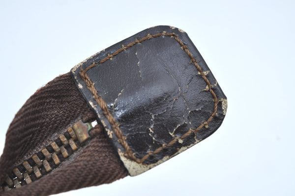 Auth Louis Vuitton Monogram Poche Toilette 15 Cosmetics Pouch Old Model LV K7769