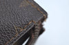 Auth Louis Vuitton Monogram Poche Toilette 15 Cosmetics Pouch Old Model LV K7769