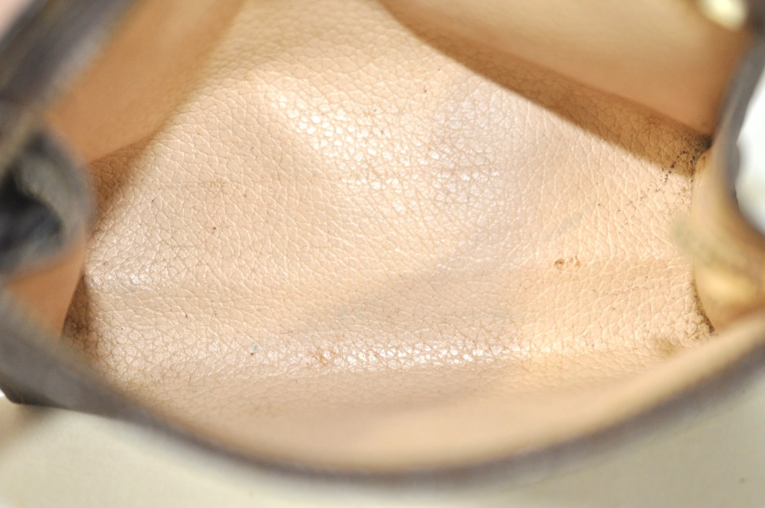 Auth Louis Vuitton Monogram Poche Toilette 15 Cosmetics Pouch Old Model LV K7769