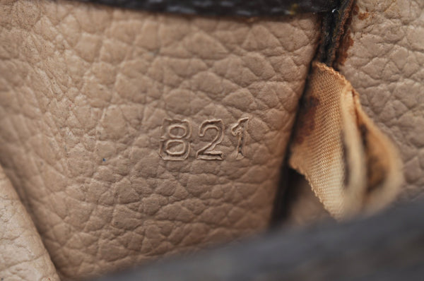 Auth Louis Vuitton Monogram Poche Toilette 15 Cosmetics Pouch Old Model LV K7769