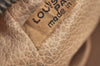 Auth Louis Vuitton Monogram Trousse Toilette 28 Clutch Hand Bag M47522 LV K7771