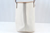 Authentic COACH Vintage Shoulder Tote Bag PVC Leather F33003 White K7773