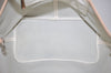 Authentic COACH Vintage Shoulder Tote Bag PVC Leather F33003 White K7773