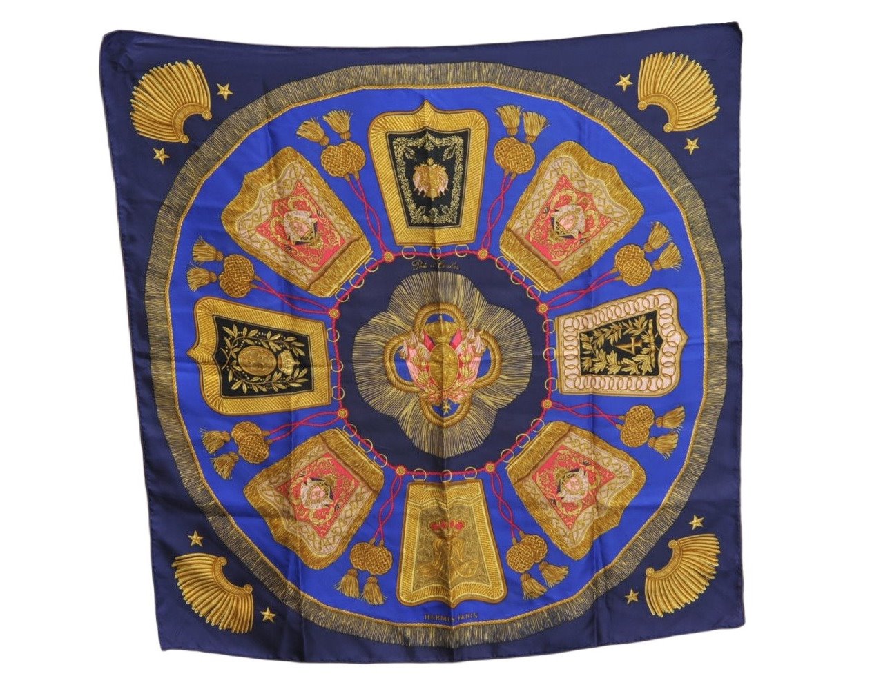 Authentic HERMES Carre 90 Scarf 