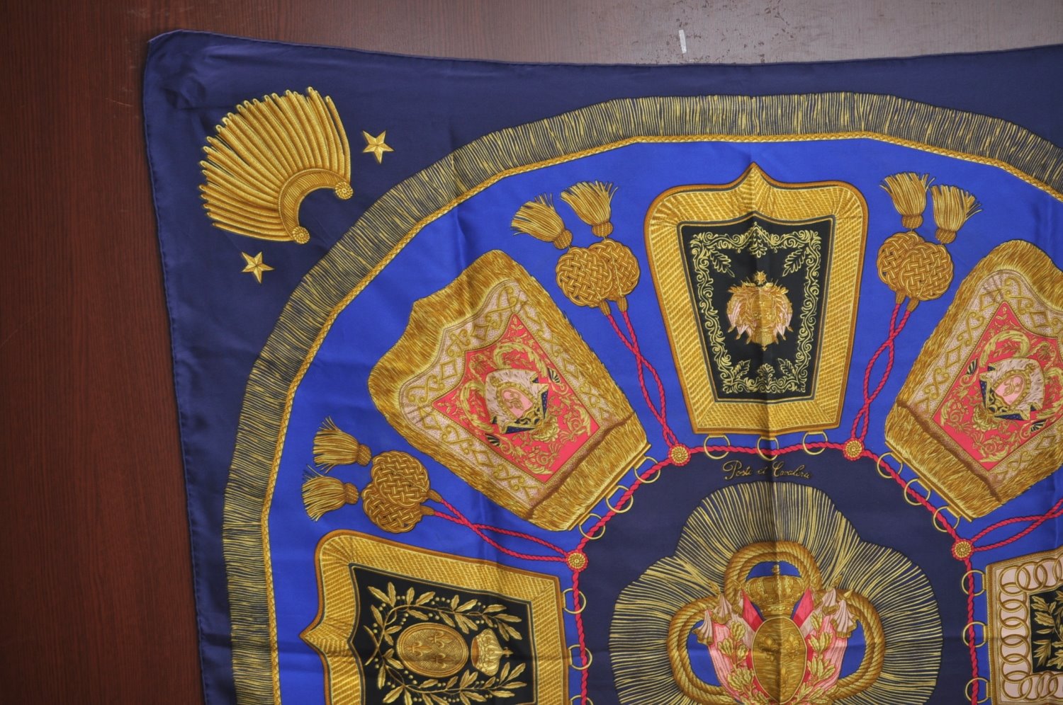 Authentic HERMES Carre 90 Scarf 