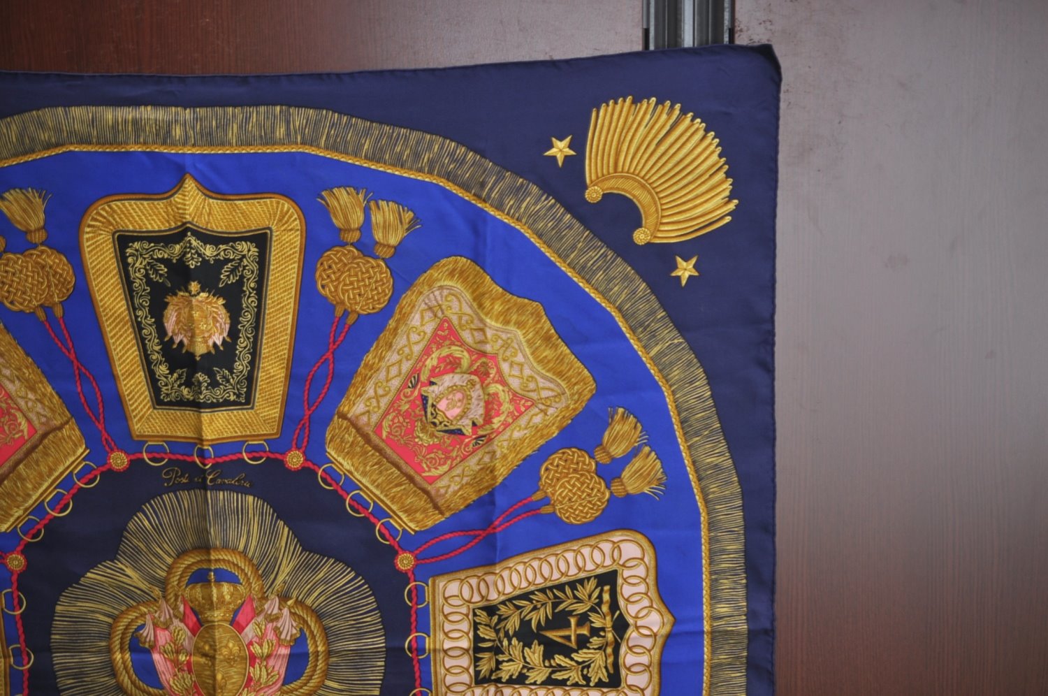 Authentic HERMES Carre 90 Scarf 