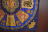 Authentic HERMES Carre 90 Scarf "Paste et Bavalerie" Silk Navy K7774