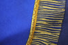 Authentic HERMES Carre 90 Scarf "Paste et Bavalerie" Silk Navy K7774