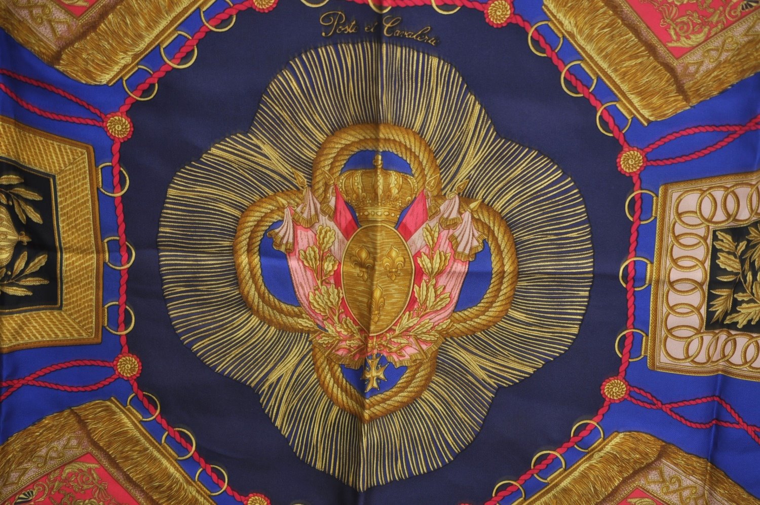 Authentic HERMES Carre 90 Scarf 