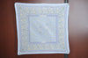 Authentic HERMES Pleats Scarf "CHASSE EN INDE" Silk Light Blue K7781