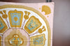 Authentic HERMES Carre 90 Scarf "Paste et Bavalerie " Silk Pink K7790