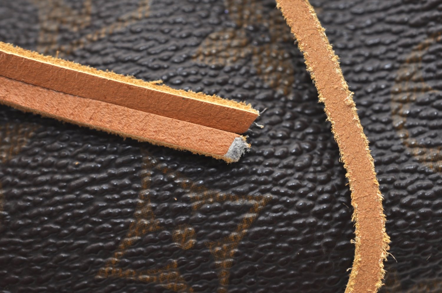 Authentic Louis Vuitton Monogram Petit Noe M42226 Shoulder Drawstring Bag K7792