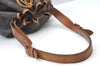 Authentic Louis Vuitton Monogram Petit Noe M42226 Shoulder Drawstring Bag K7792