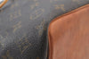Authentic Louis Vuitton Monogram Petit Noe M42226 Shoulder Drawstring Bag K7792