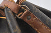 Authentic Louis Vuitton Monogram Petit Noe M42226 Shoulder Drawstring Bag K7792